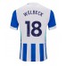 Maillot de foot Brighton Danny Welbeck #18 Domicile vêtements 2025-26 Manches Courtes
